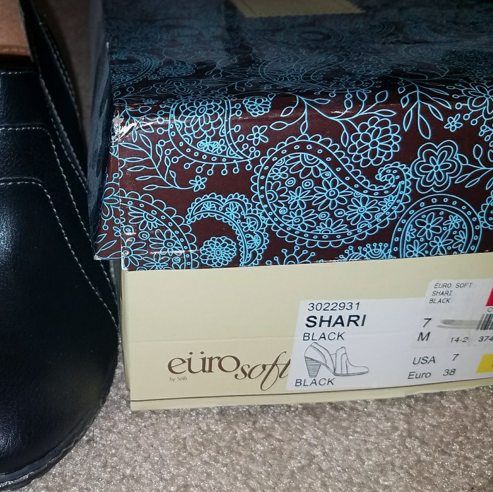 Black Booties - image 2